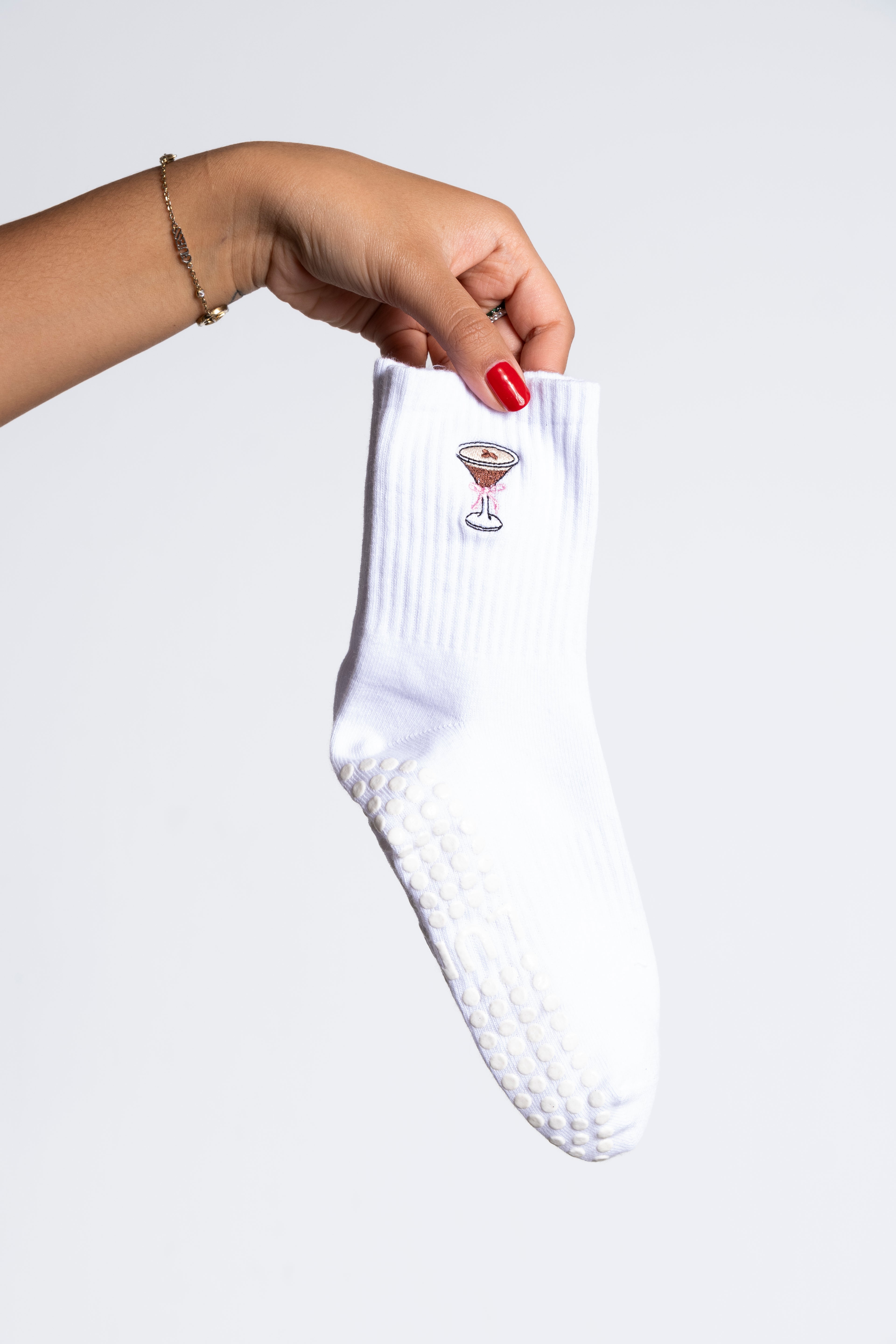 GRIP SOCK - ESSPRESSO MARTINI