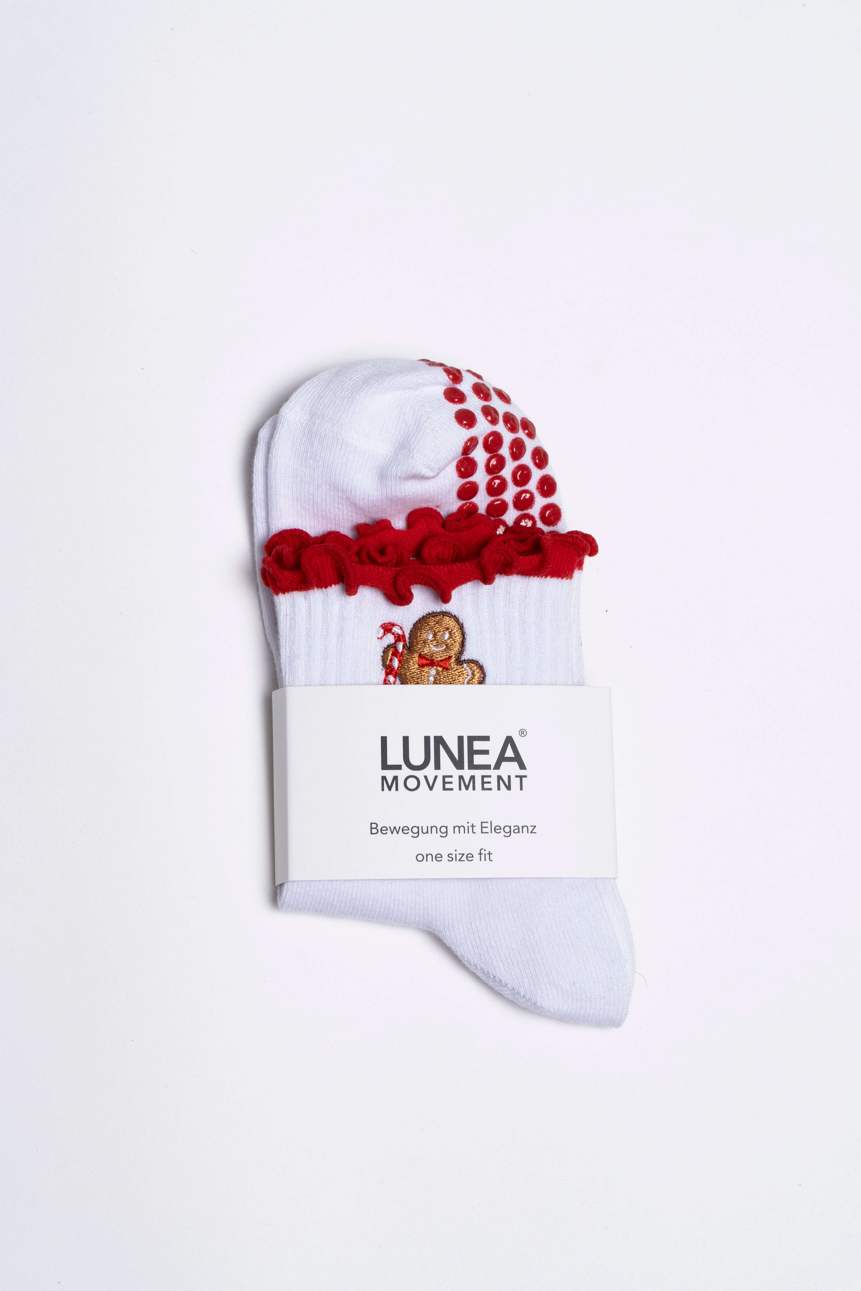 GRIP SOCK - LIMITED EDITION GINGER BREAD