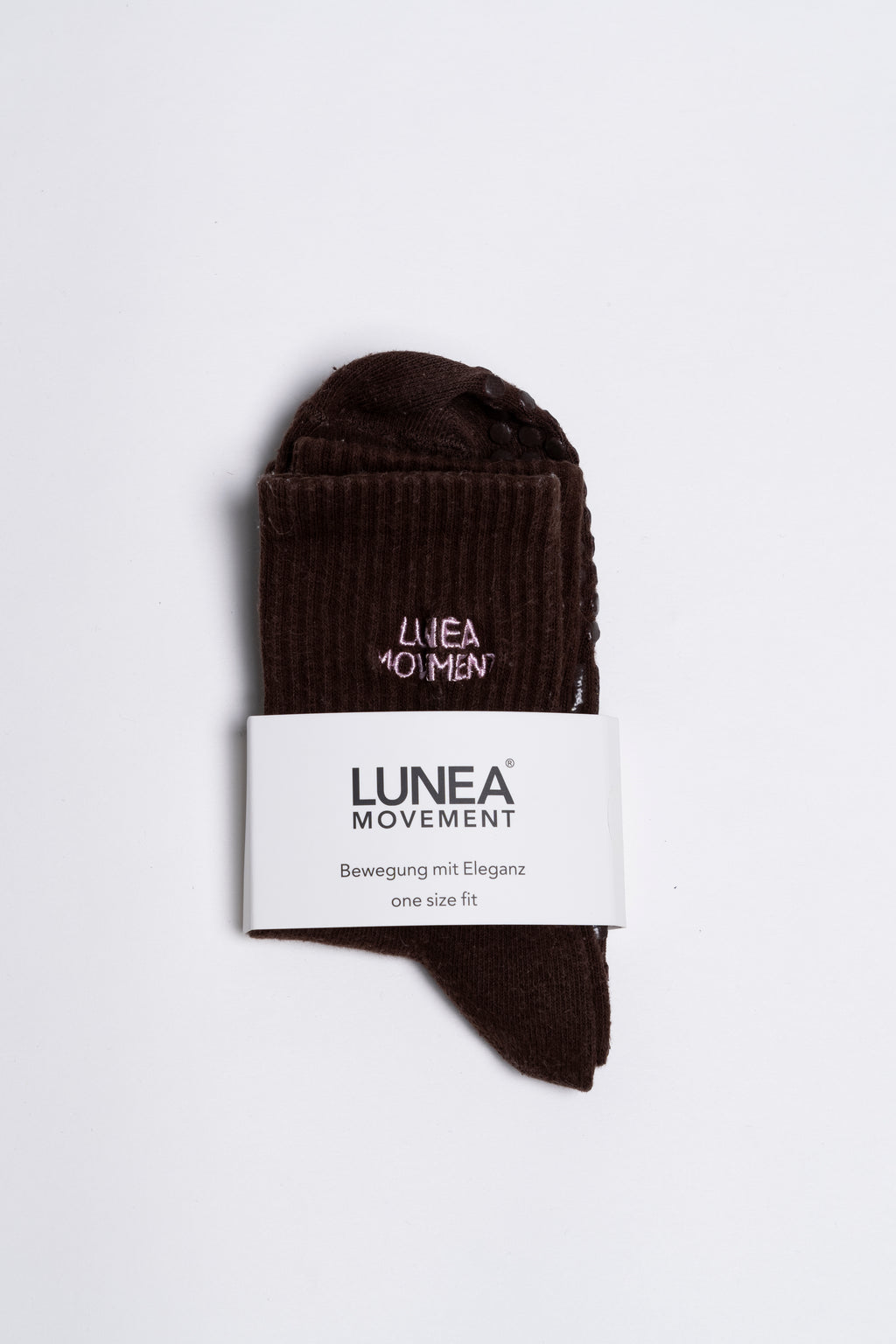 GRIP SOCK - LUNEA MOVEMENT BROWN