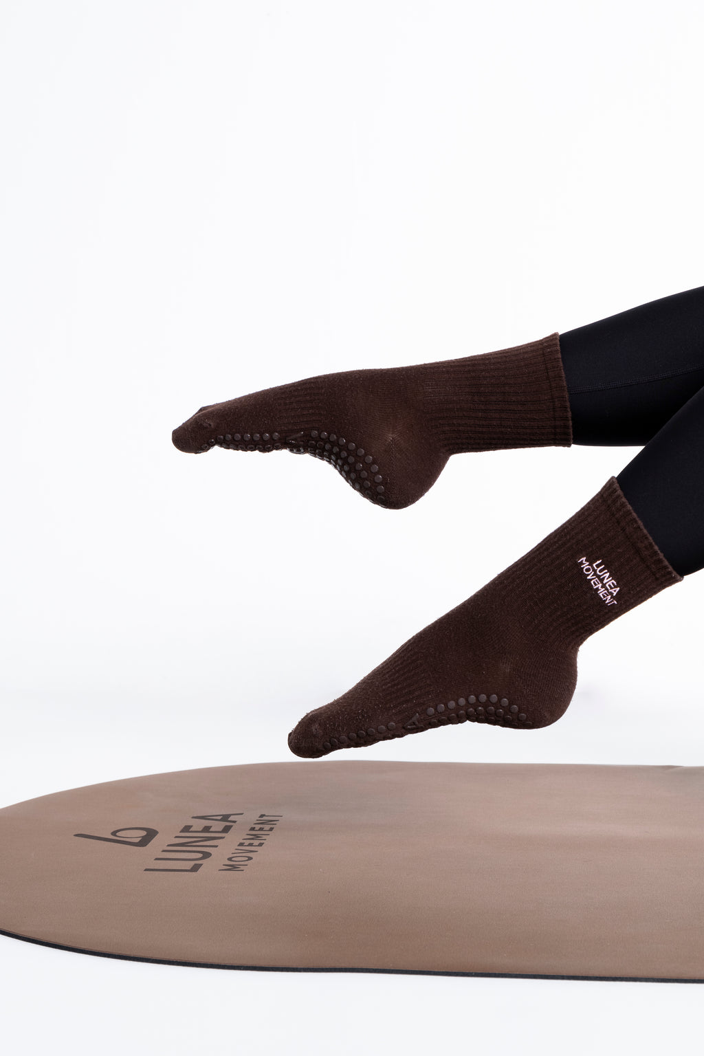 GRIP SOCK - LUNEA MOVEMENT BROWN
