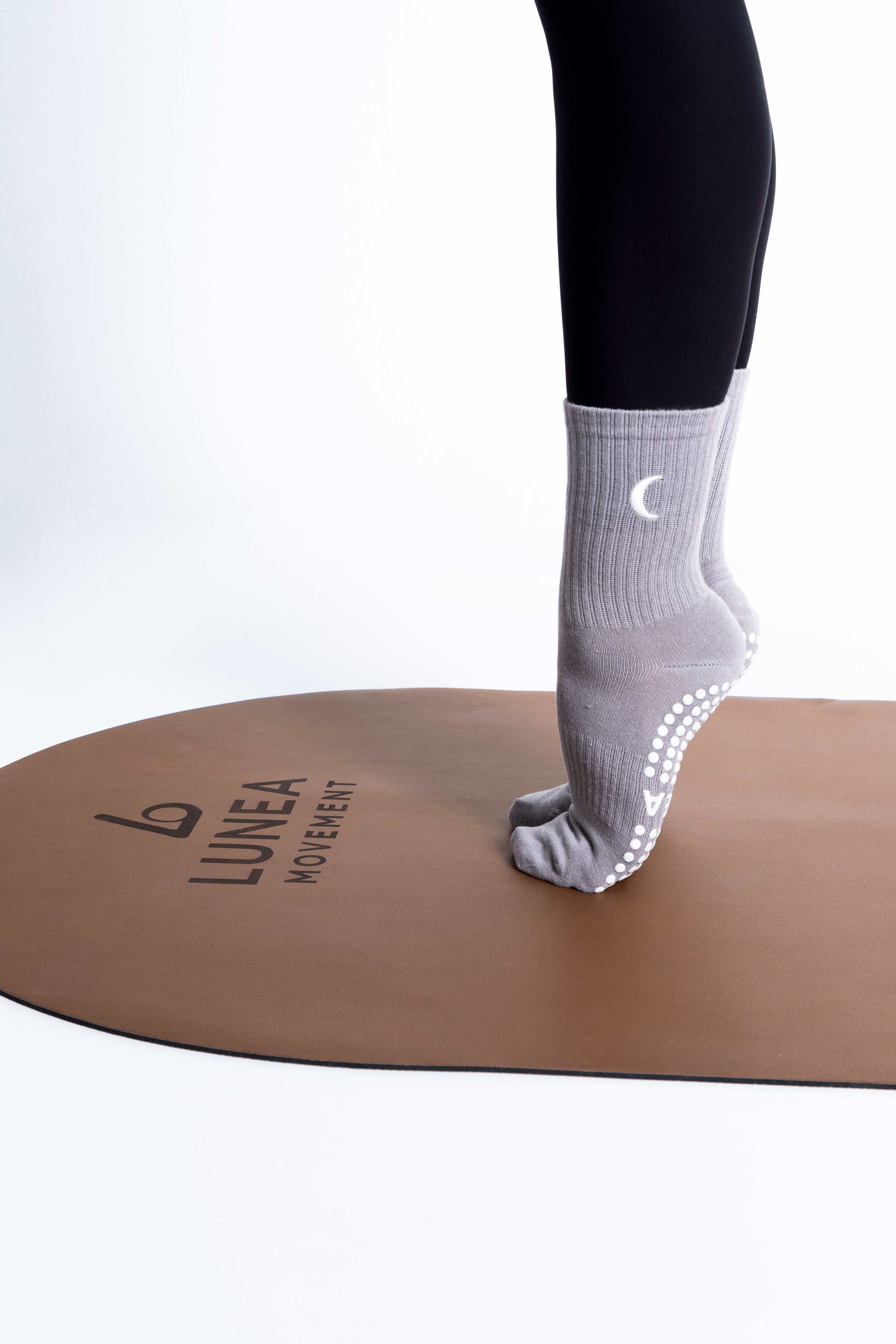 GRIP SOCK - MOON GRAY