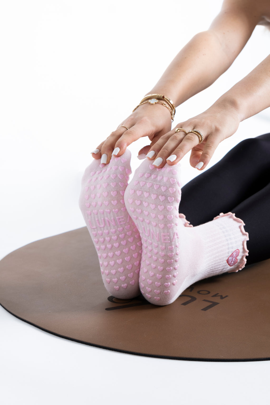 GRIP SOCK - PILATES GIRL