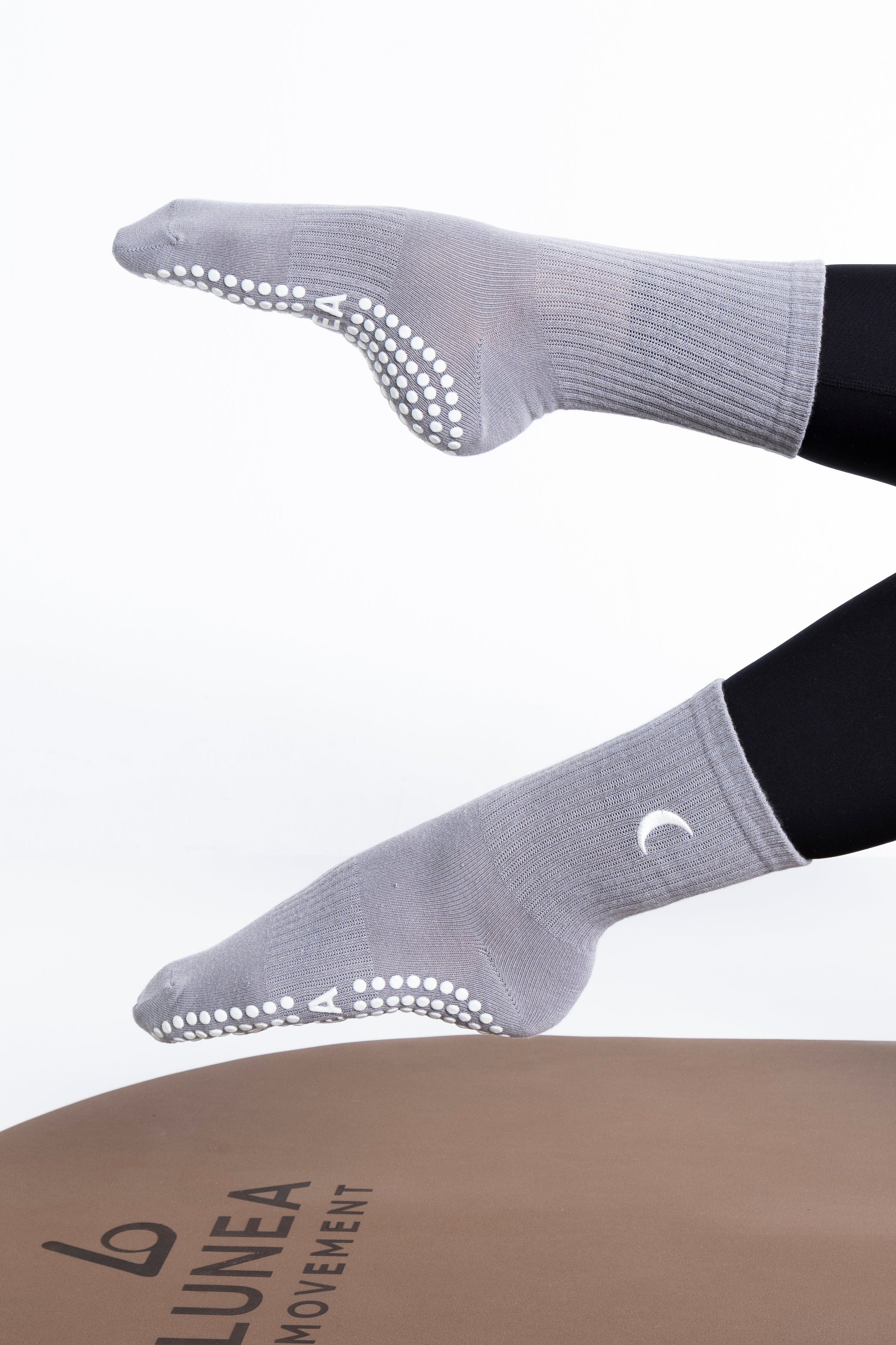 GRIP SOCK - MOON GRAY