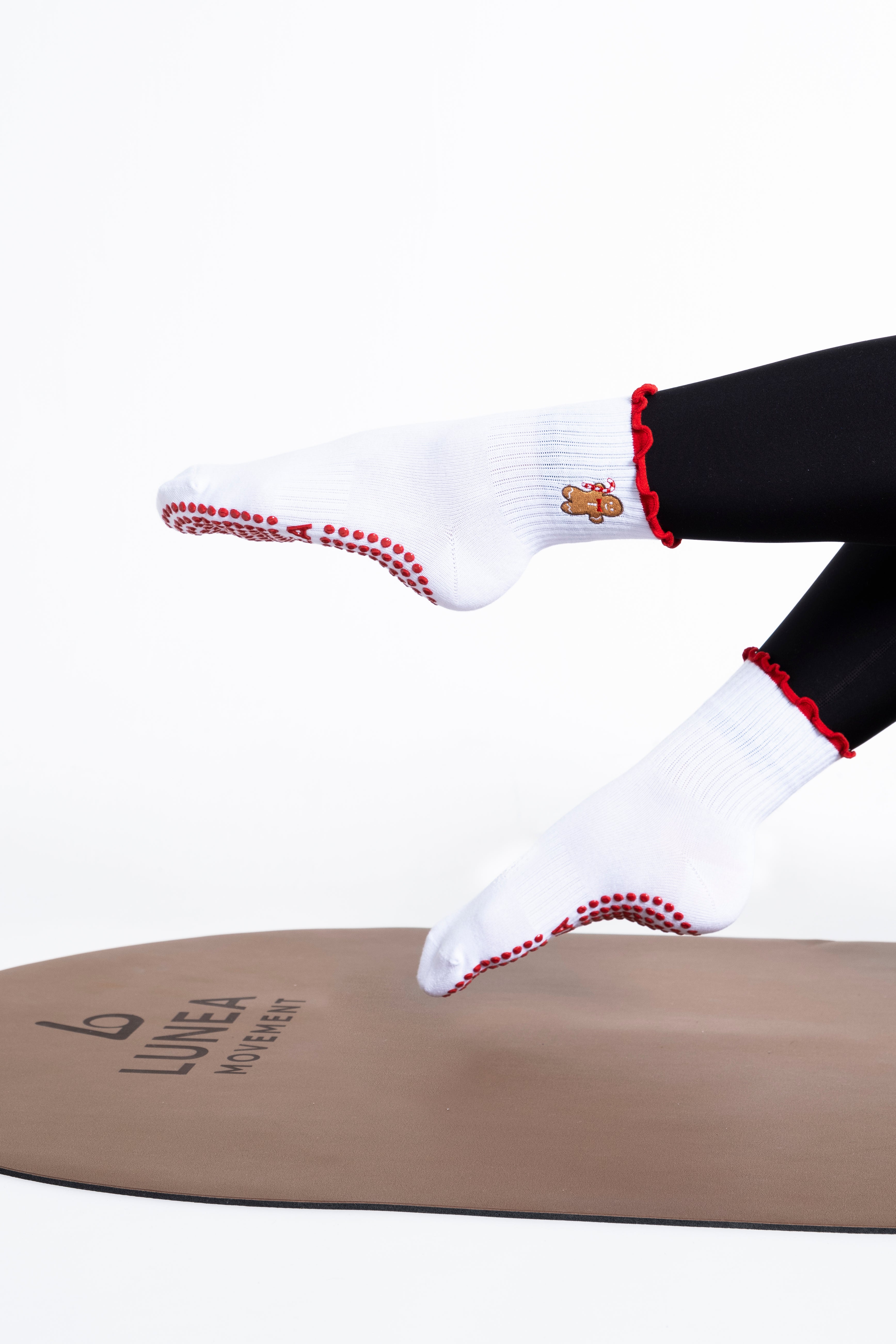 GRIP SOCK - LIMITED EDITION GINGER BREAD