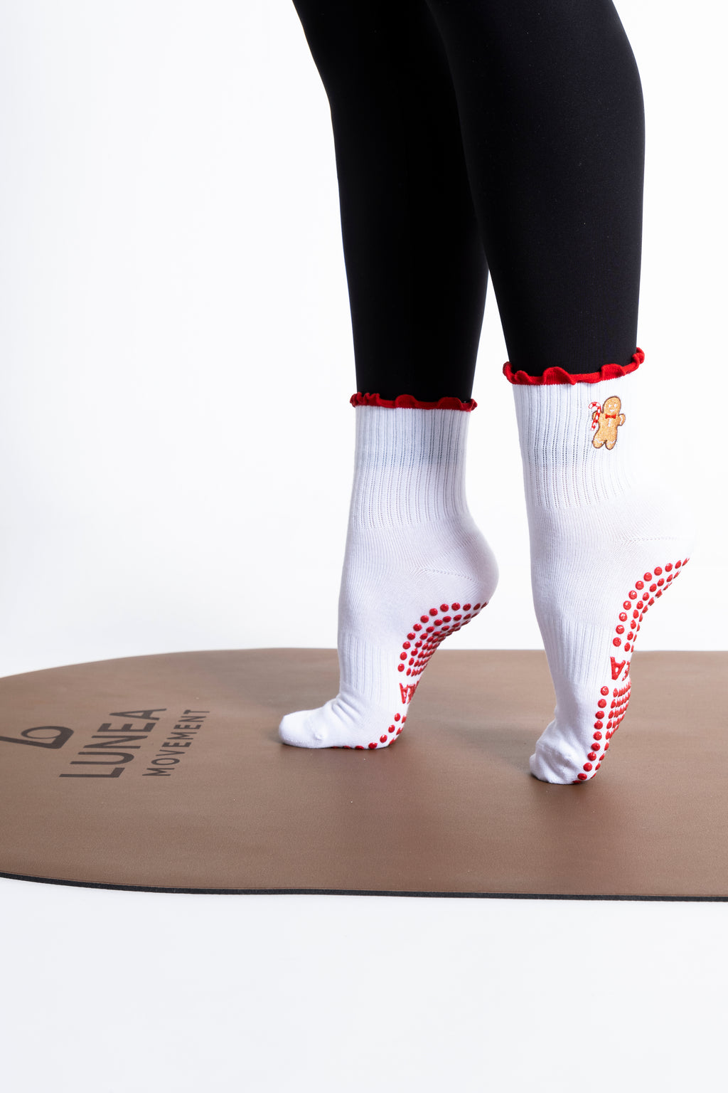 GRIP SOCK - LIMITED EDITION GINGER BREAD