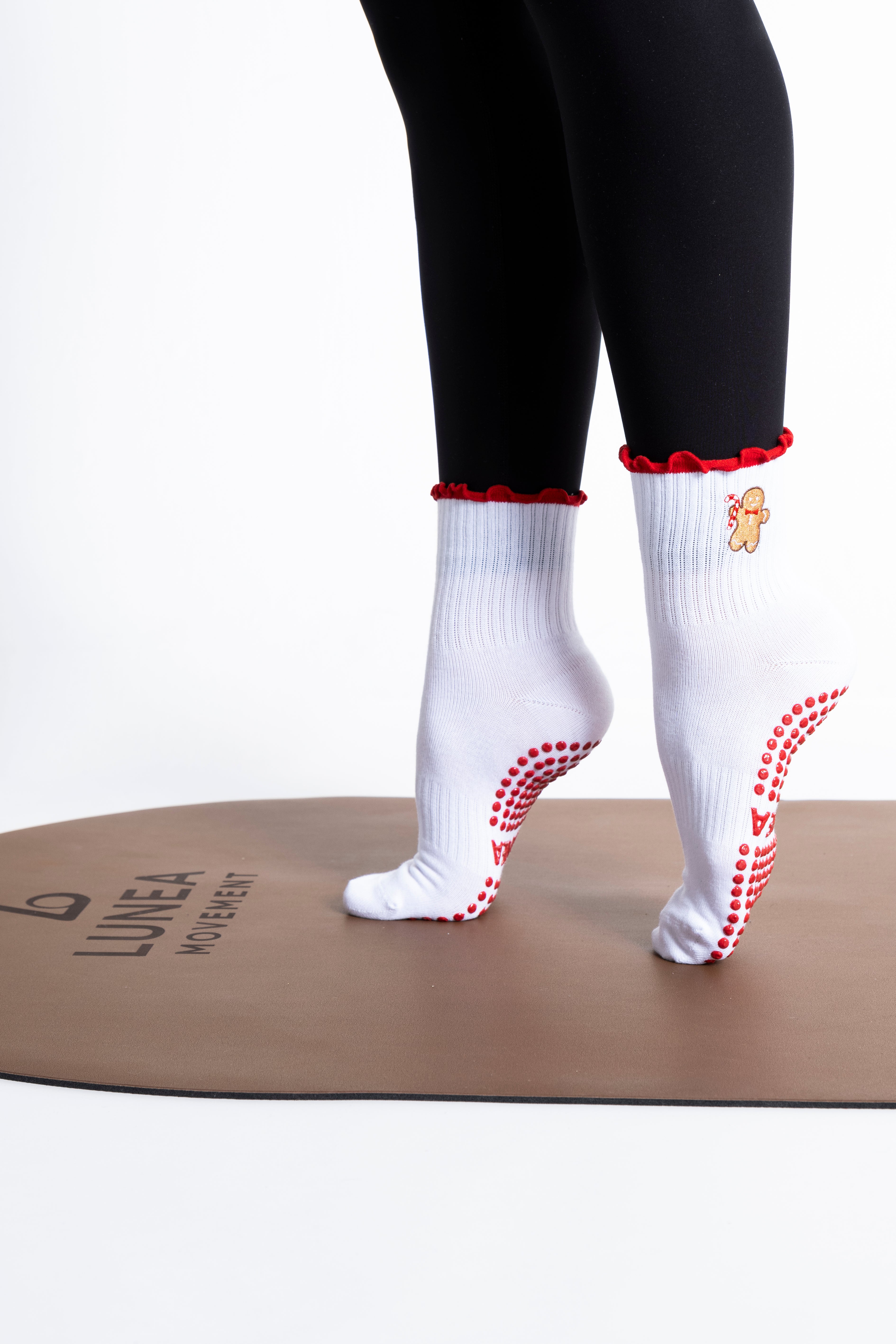 GRIP SOCK - LIMITED EDITION GINGER BREAD