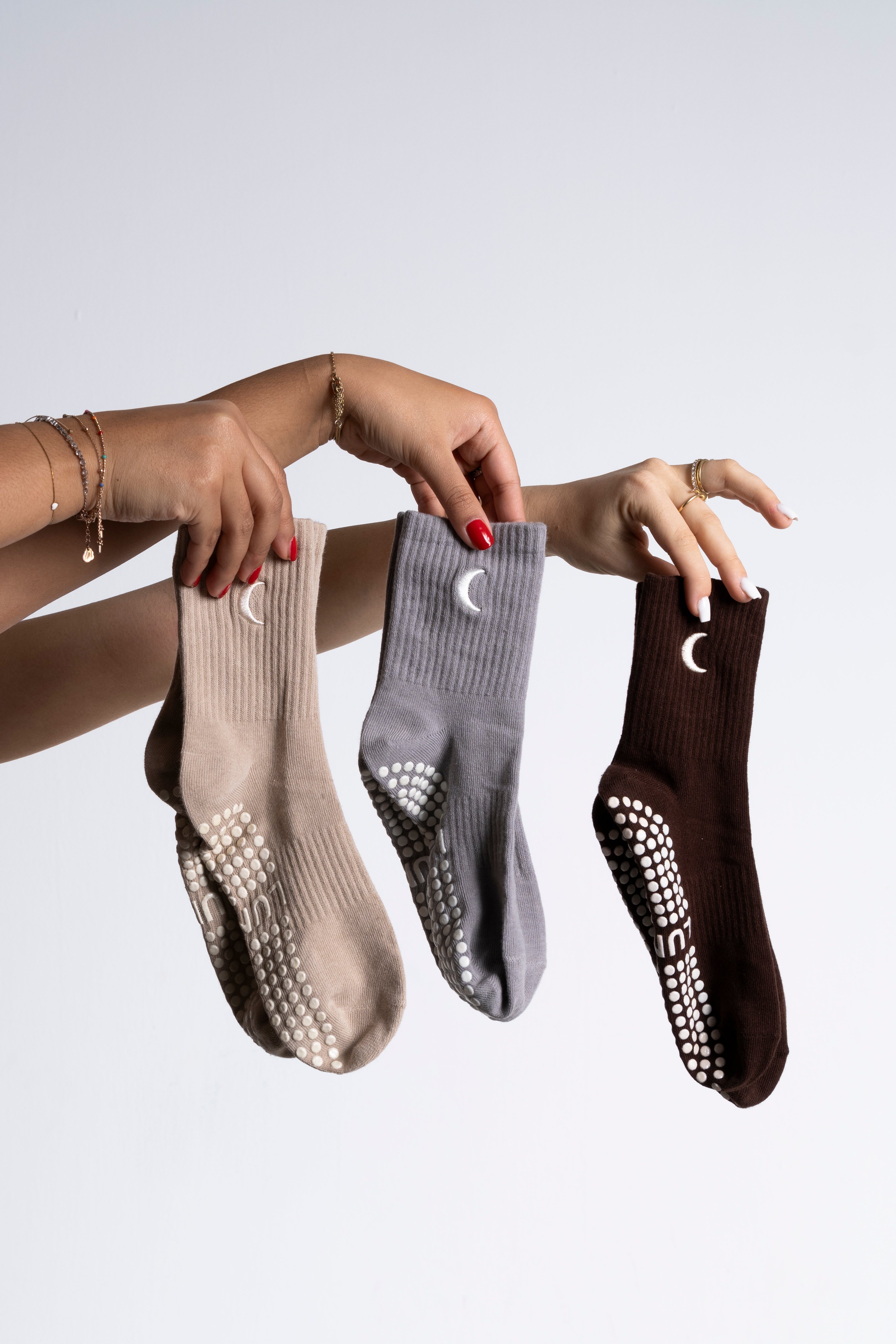 GRIP SOCKS - MOON COLLECTION SET