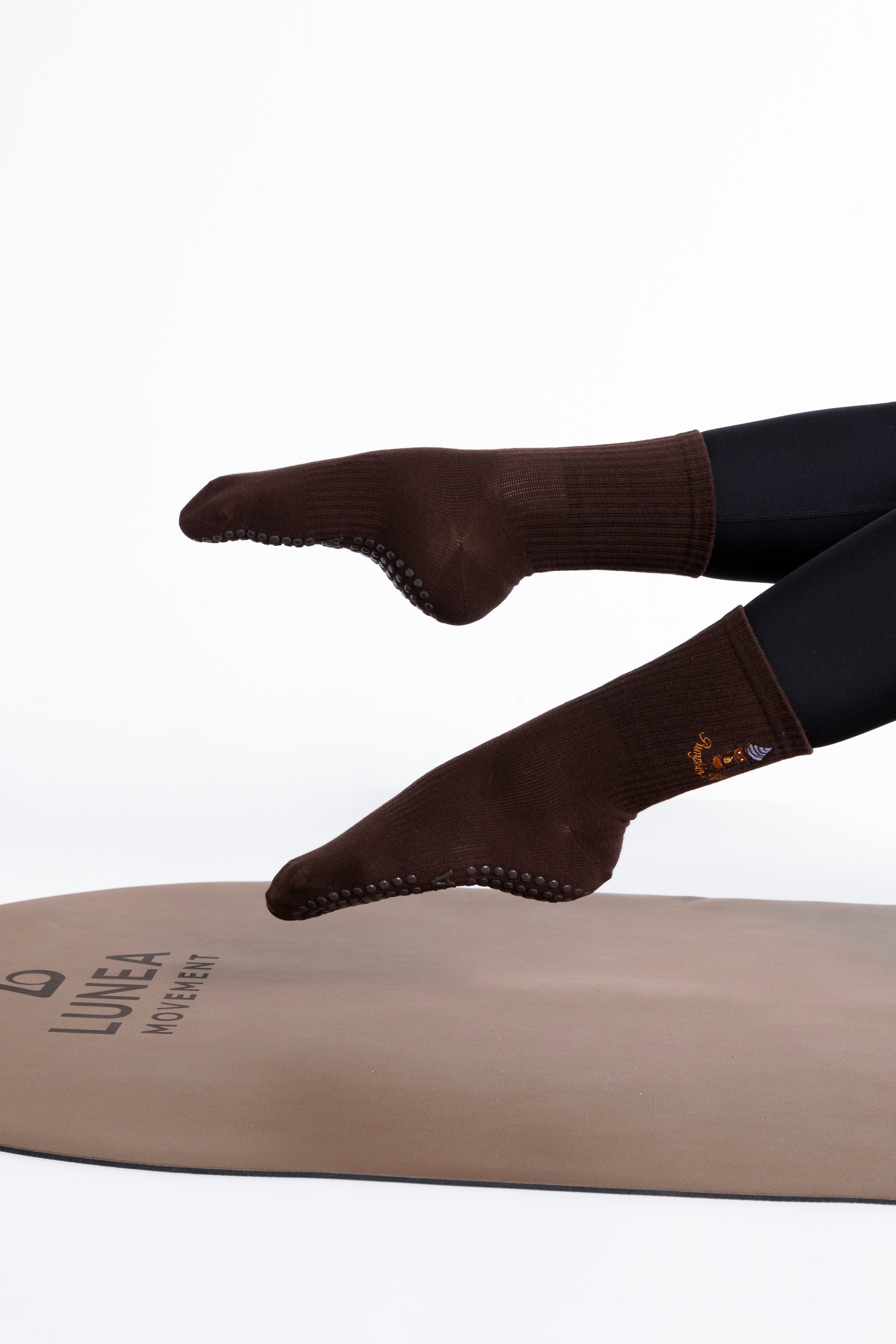 GRIP SOCK - PUMPKIN SPICE