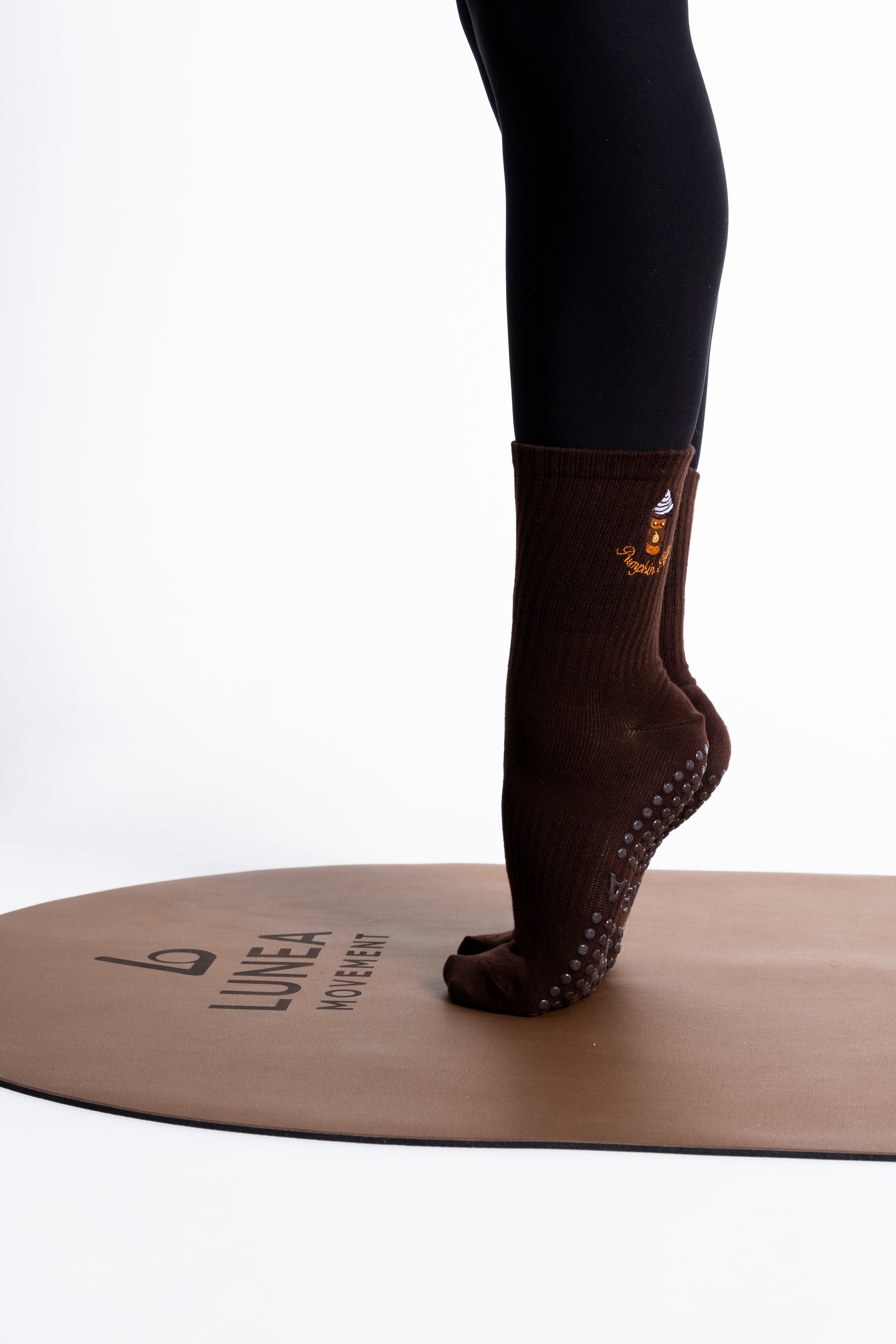 GRIP SOCK - PUMPKIN SPICE