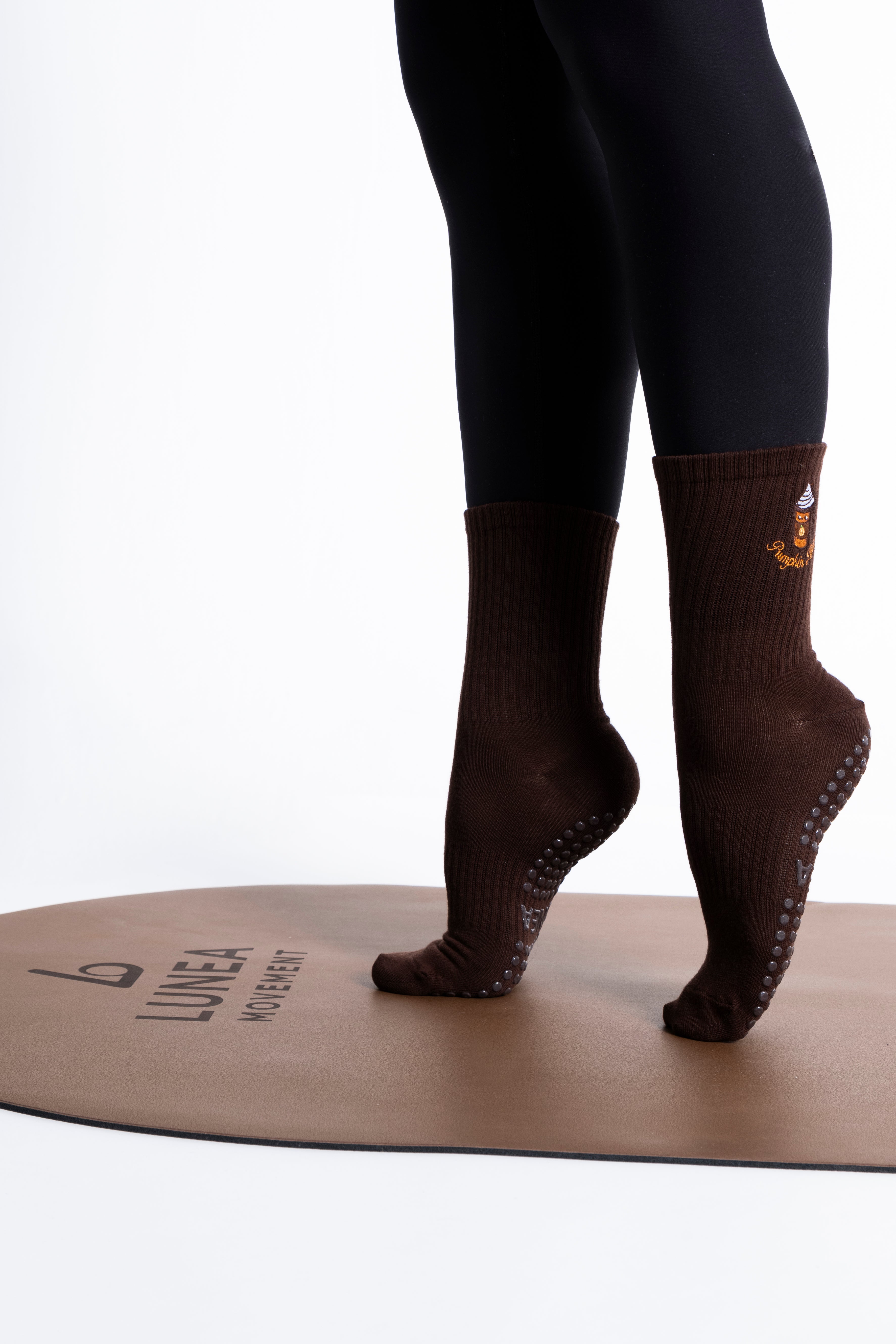 GRIP SOCK - PUMPKIN SPICE