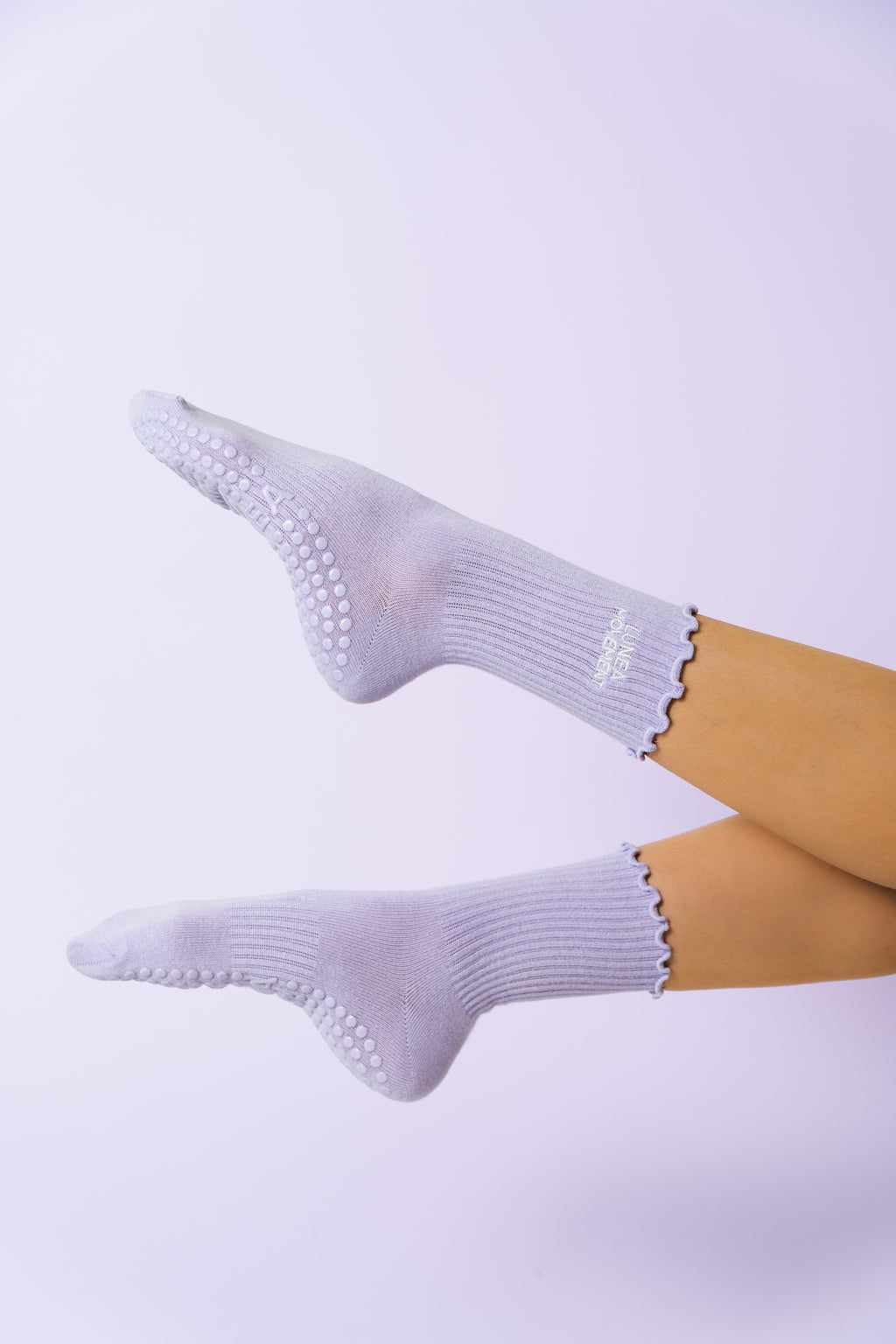 GRIP SOCK - LUNEA MOVEMENT LAVENDER DREAM