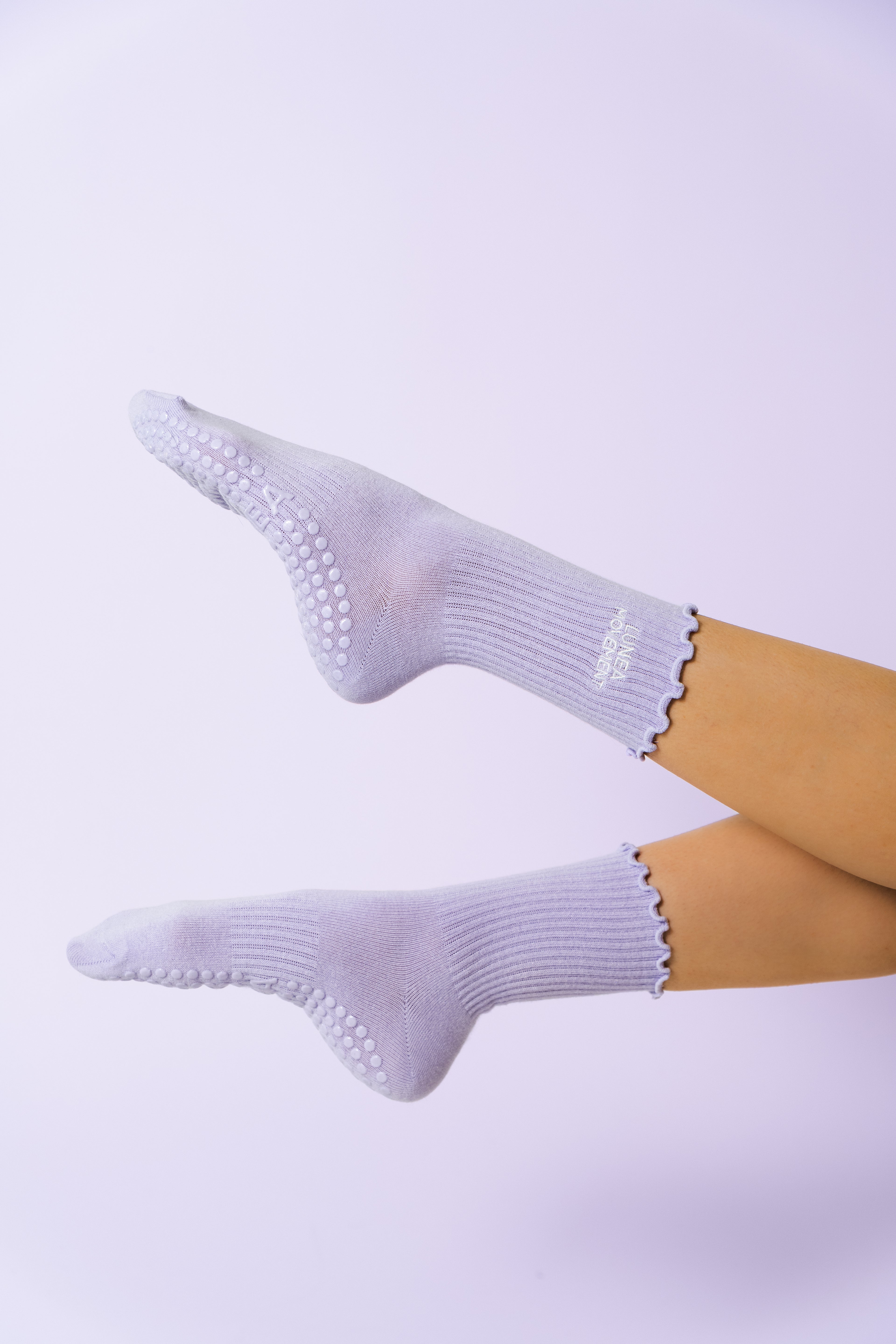 GRIP SOCK - LUNEA MOVEMENT LAVENDER DREAM