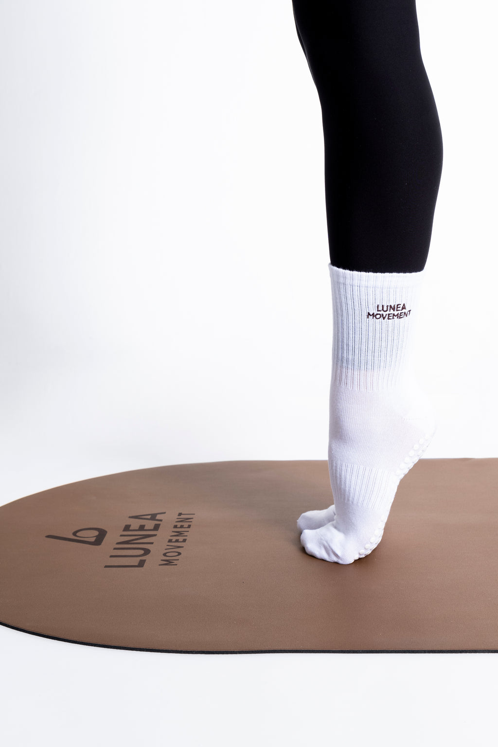 GRIP SOCK - LUNEA MOVEMENT WHITE