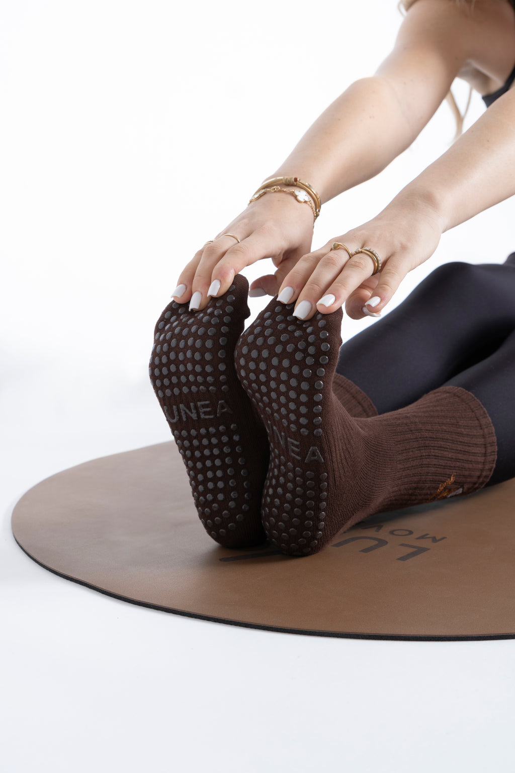 GRIP SOCK - PUMPKIN SPICE