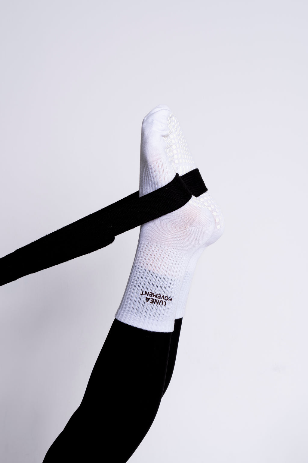 GRIP SOCK - LUNEA MOVEMENT WHITE