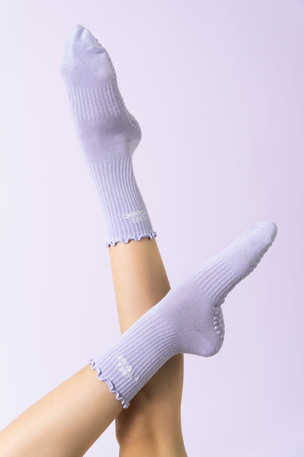 GRIP SOCK - LUNEA MOVEMENT LAVENDER DREAM