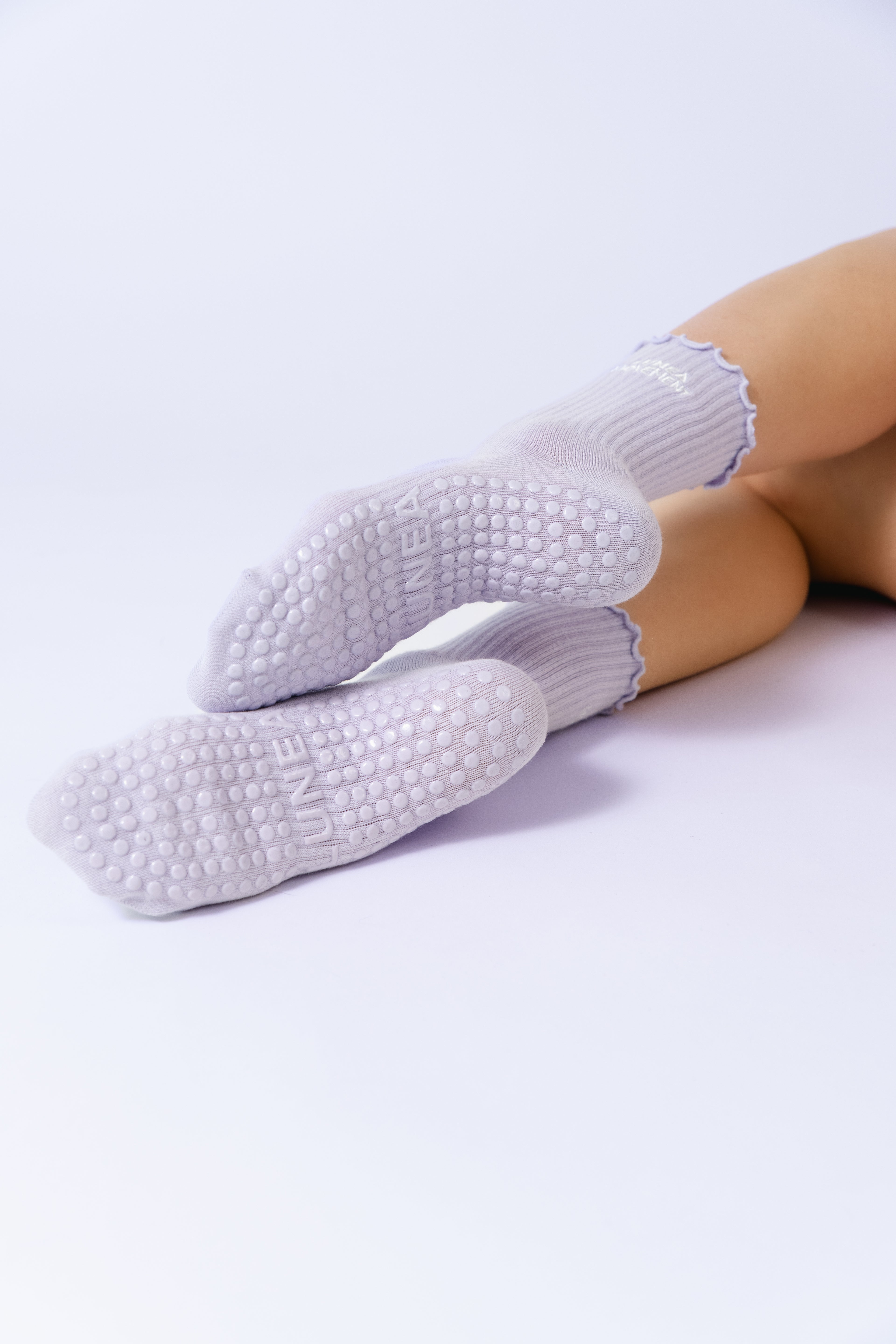 GRIP SOCK - LUNEA MOVEMENT LAVENDER DREAM