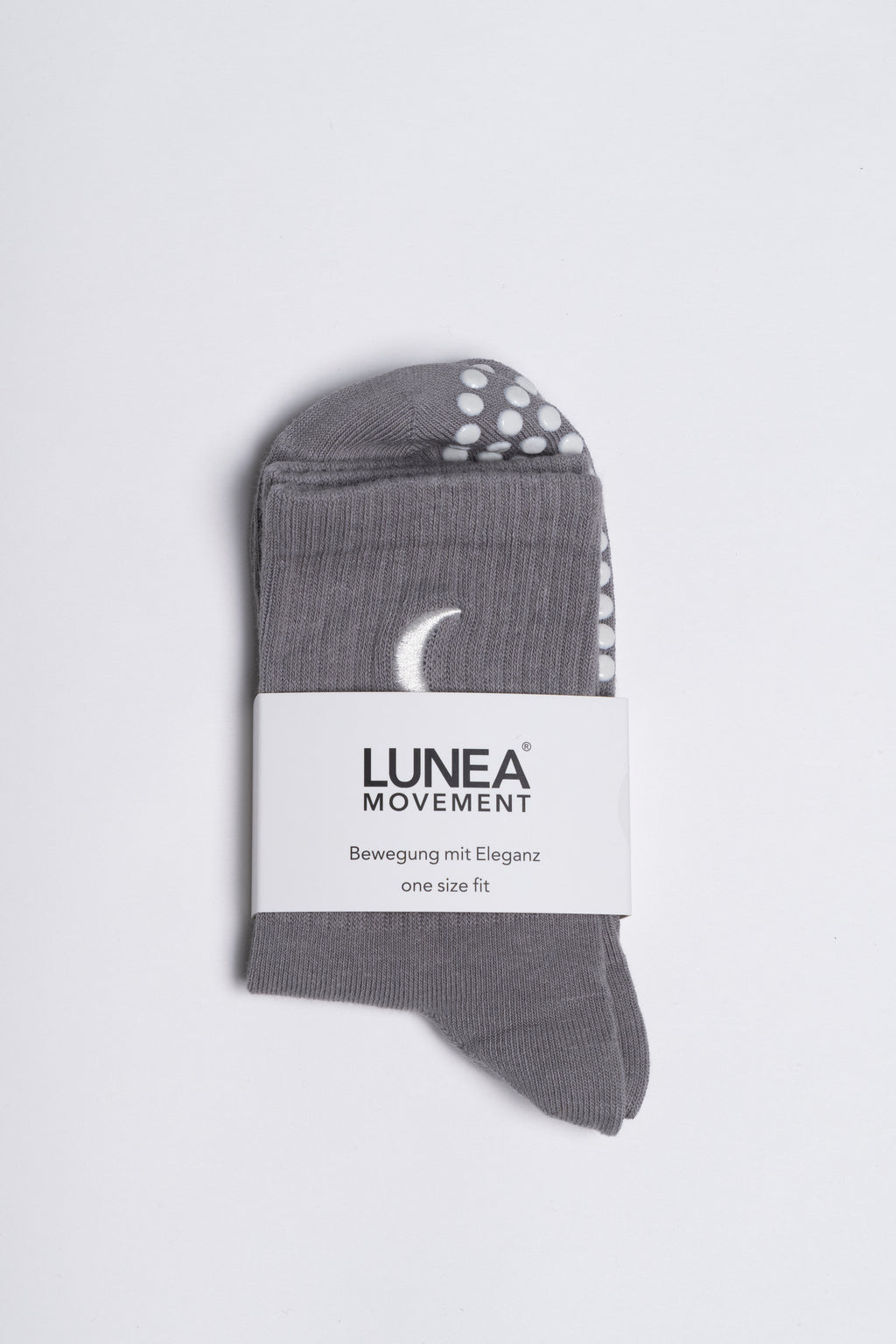 GRIP SOCK - MOON GRAY