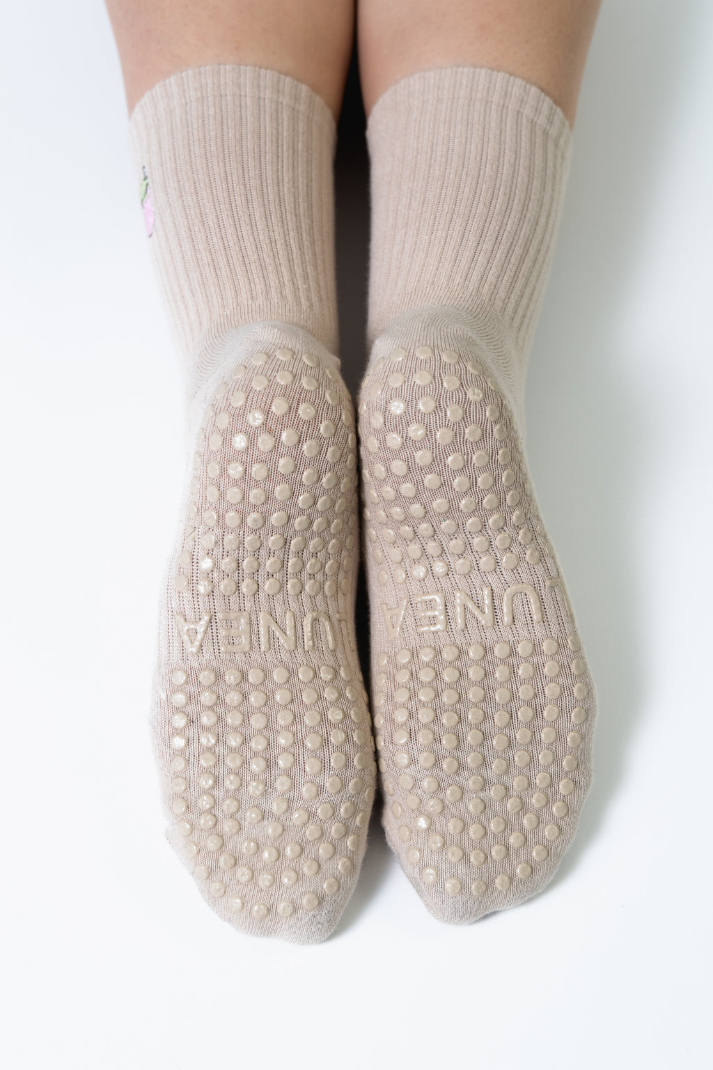 GRIP SOCK - STRAWBERRY MATCHA