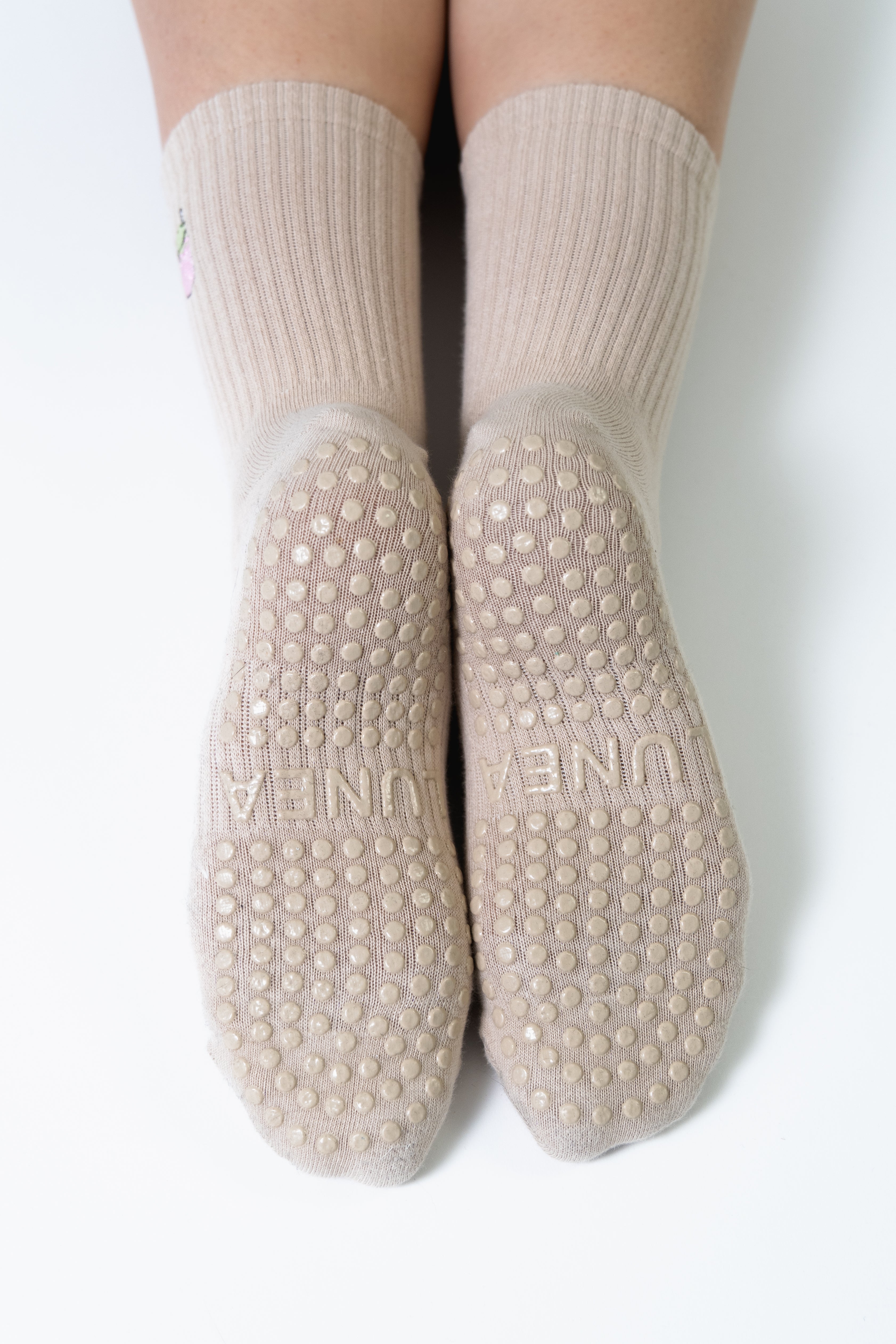 GRIP SOCK - STRAWBERRY MATCHA