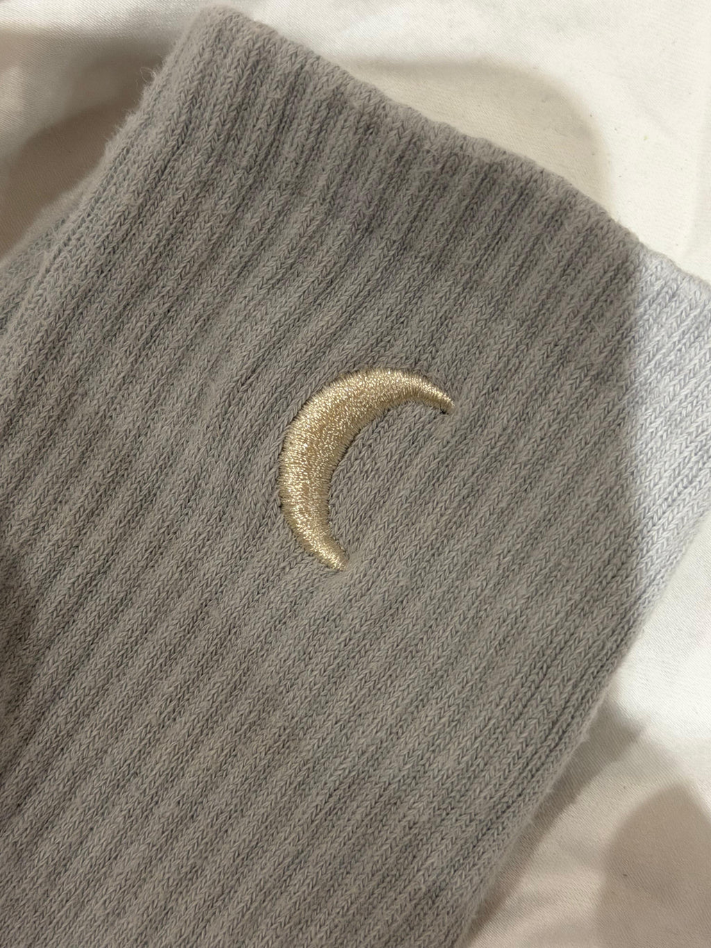 GRIP SOCK - MOON GRAY