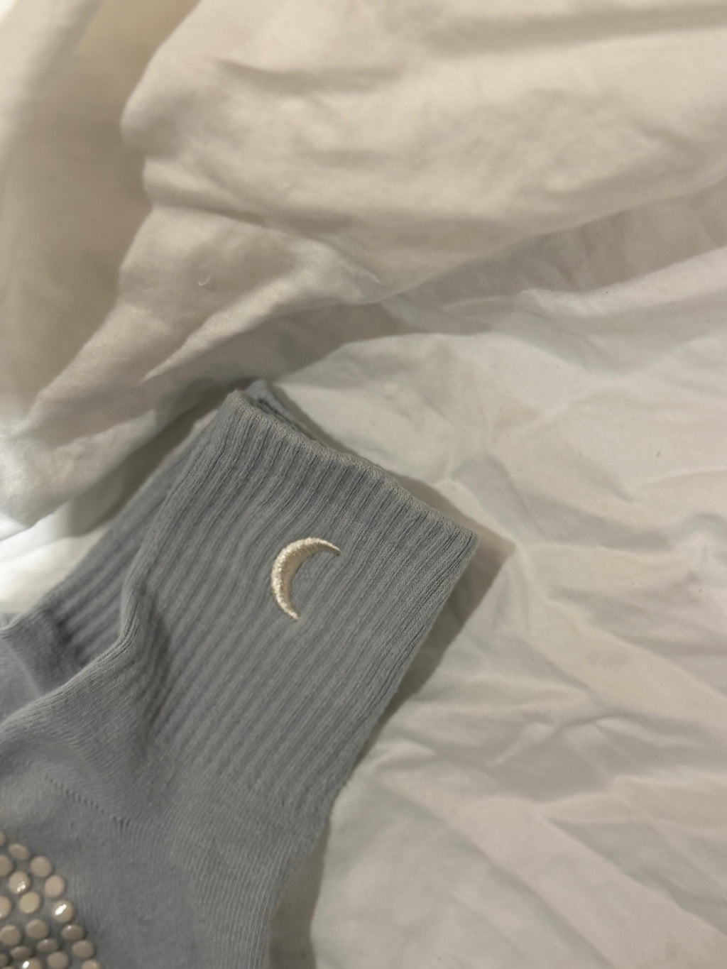 GRIP SOCK - MOON GRAY