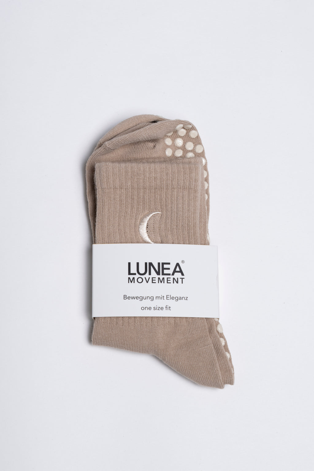 GRIP SOCK - MOON BEIGE