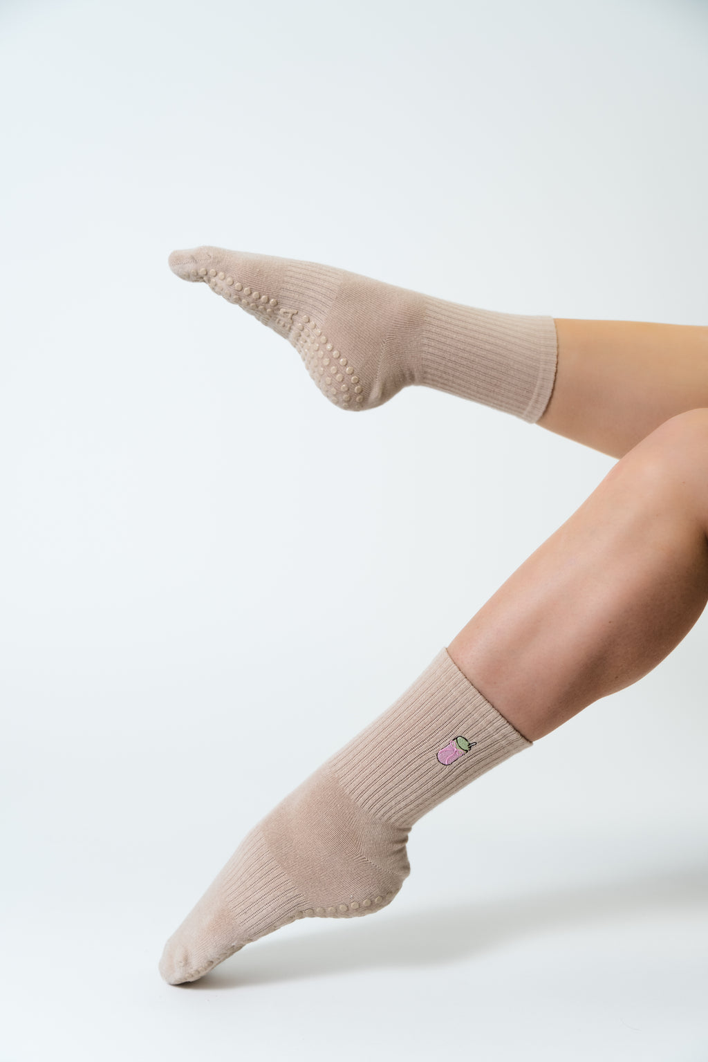 GRIP SOCK - STRAWBERRY MATCHA