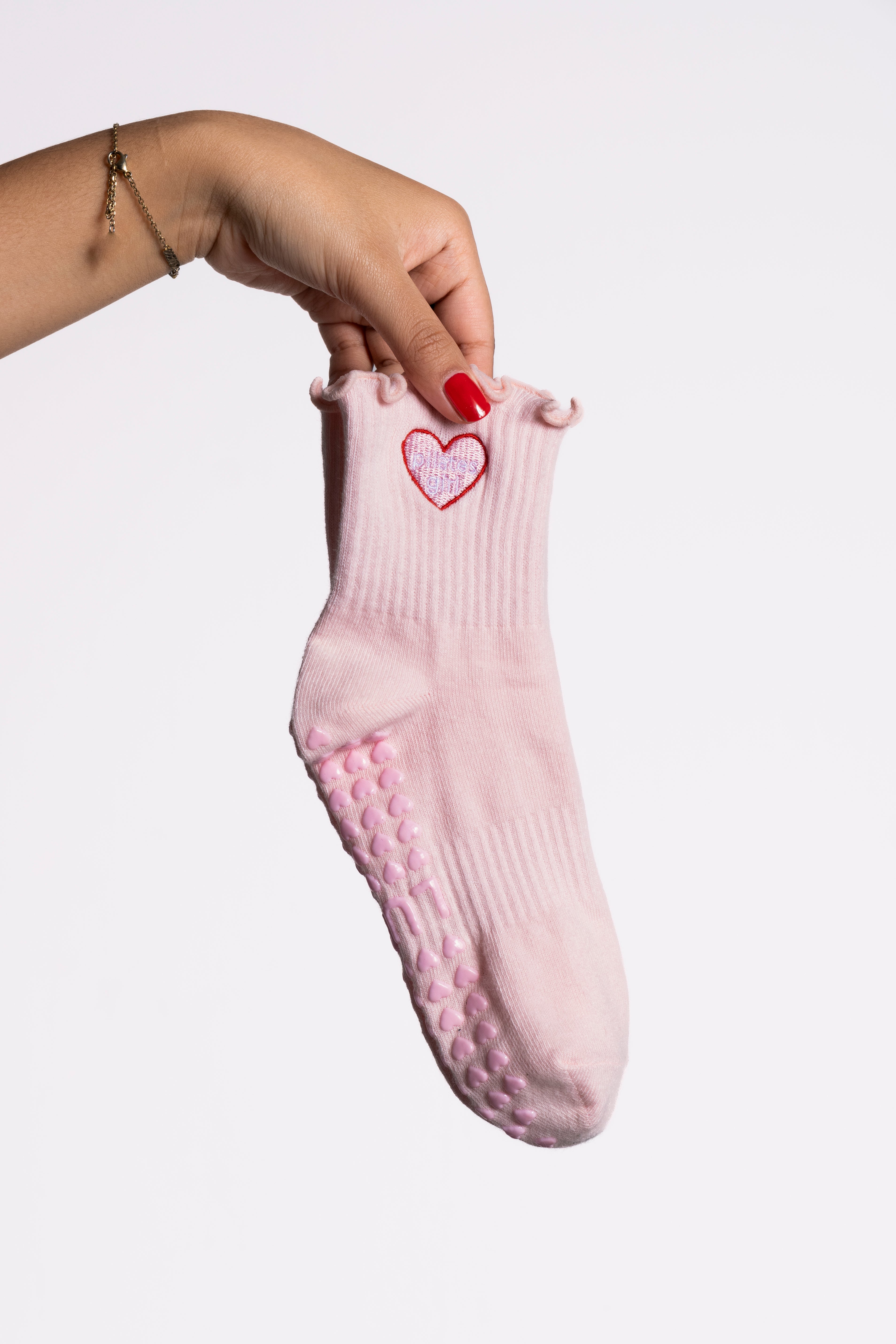 GRIP SOCK - PILATES GIRL
