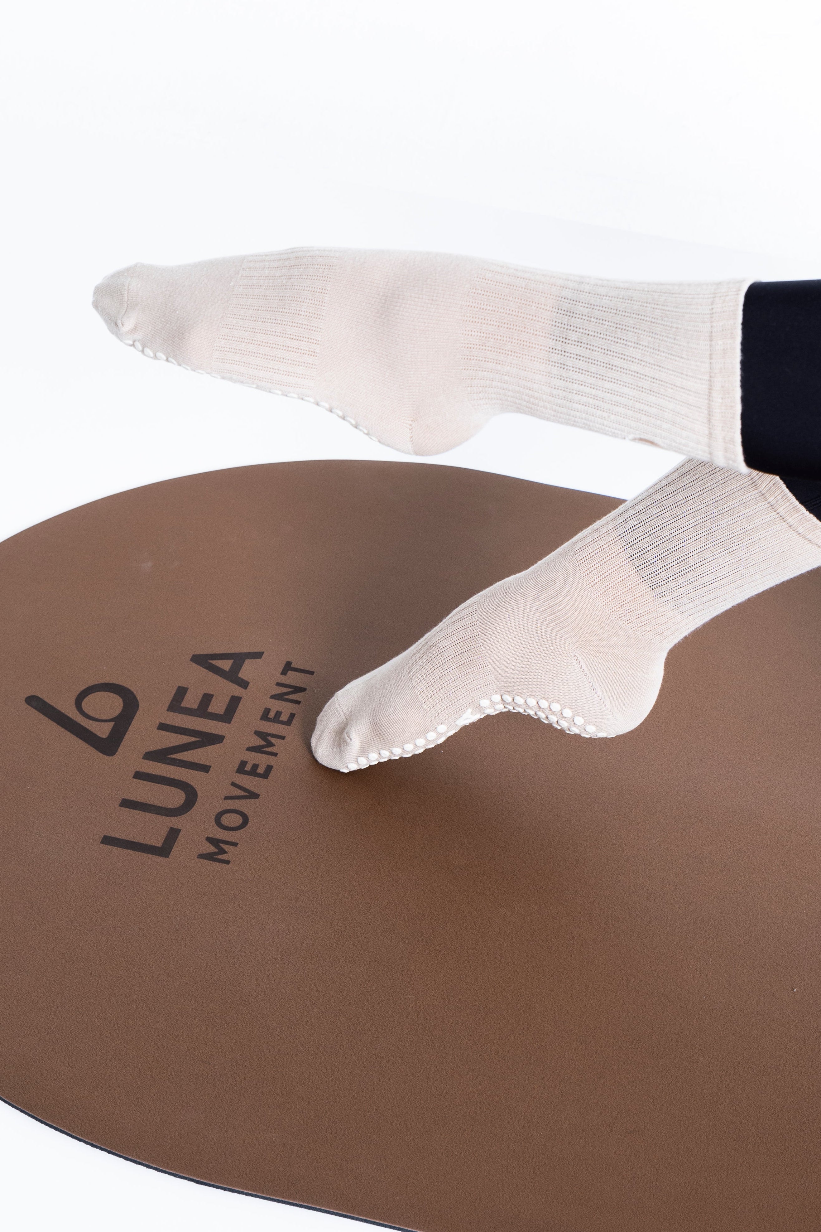 GRIP SOCK - MOON BEIGE