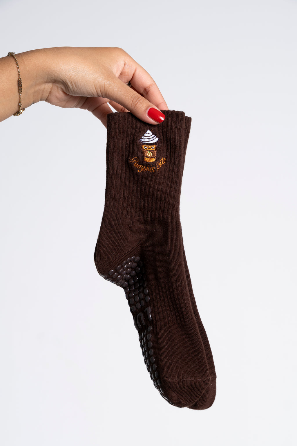 GRIP SOCK - PUMPKIN SPICE