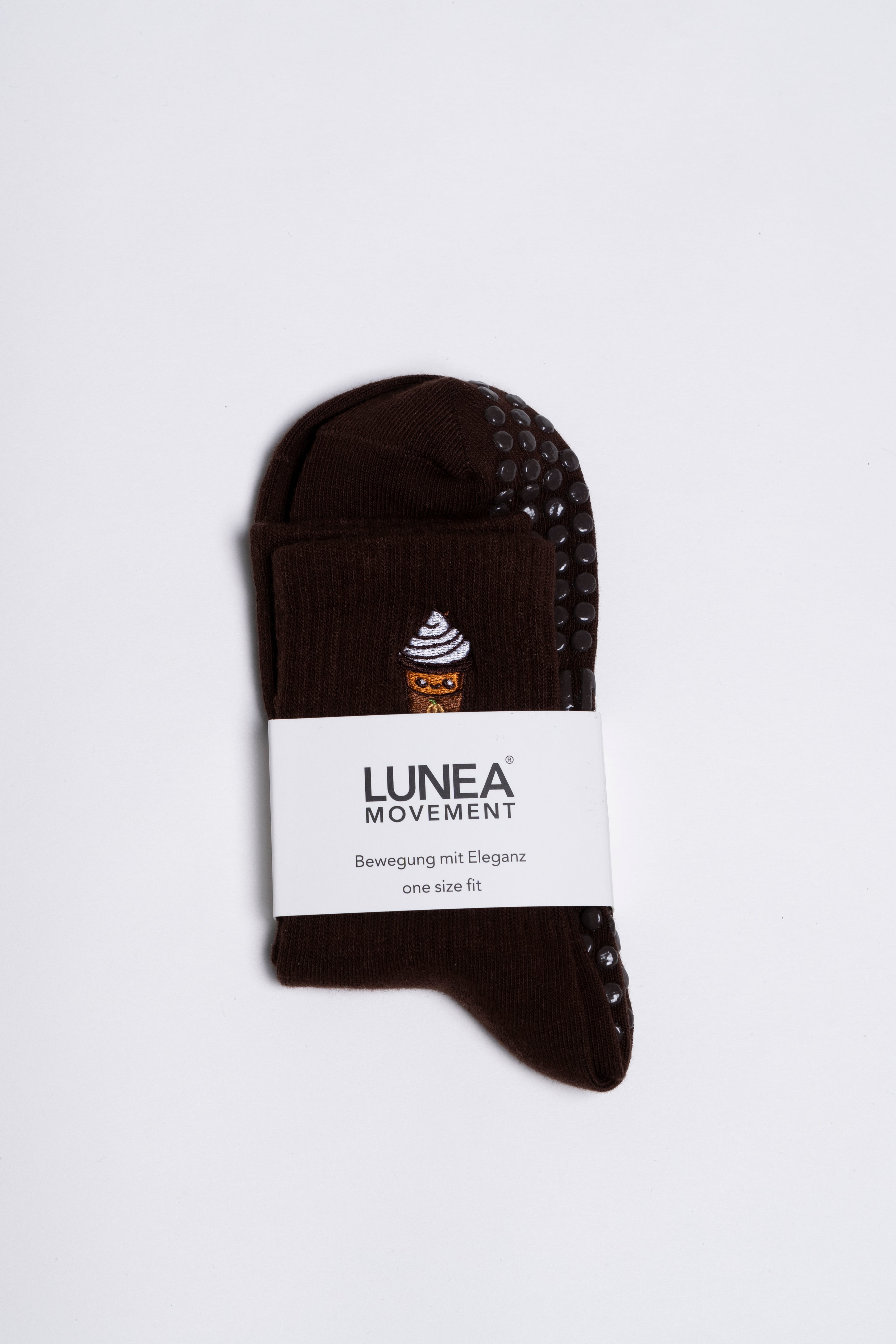 GRIP SOCK - PUMPKIN SPICE