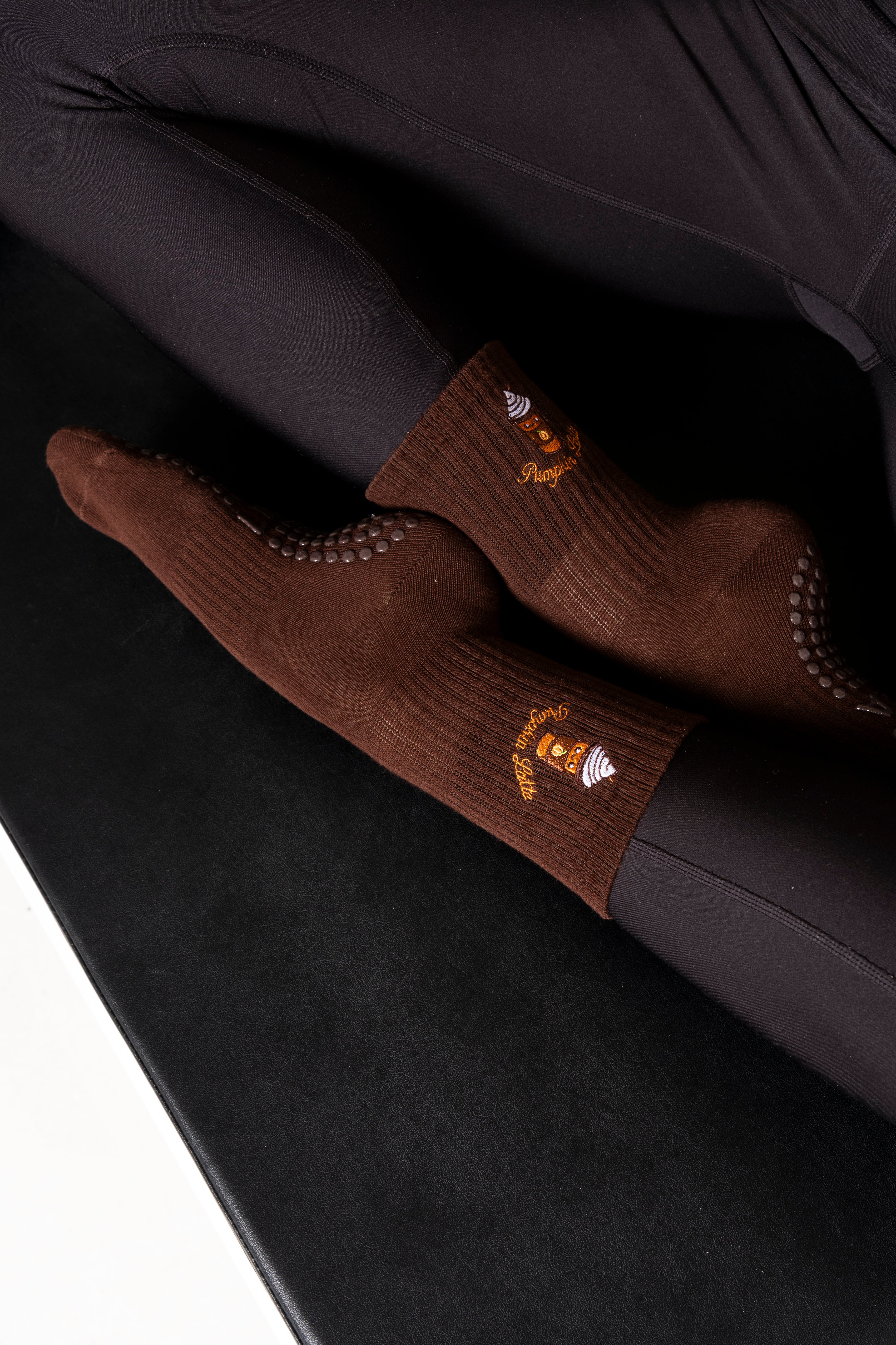 GRIP SOCK - PUMPKIN SPICE