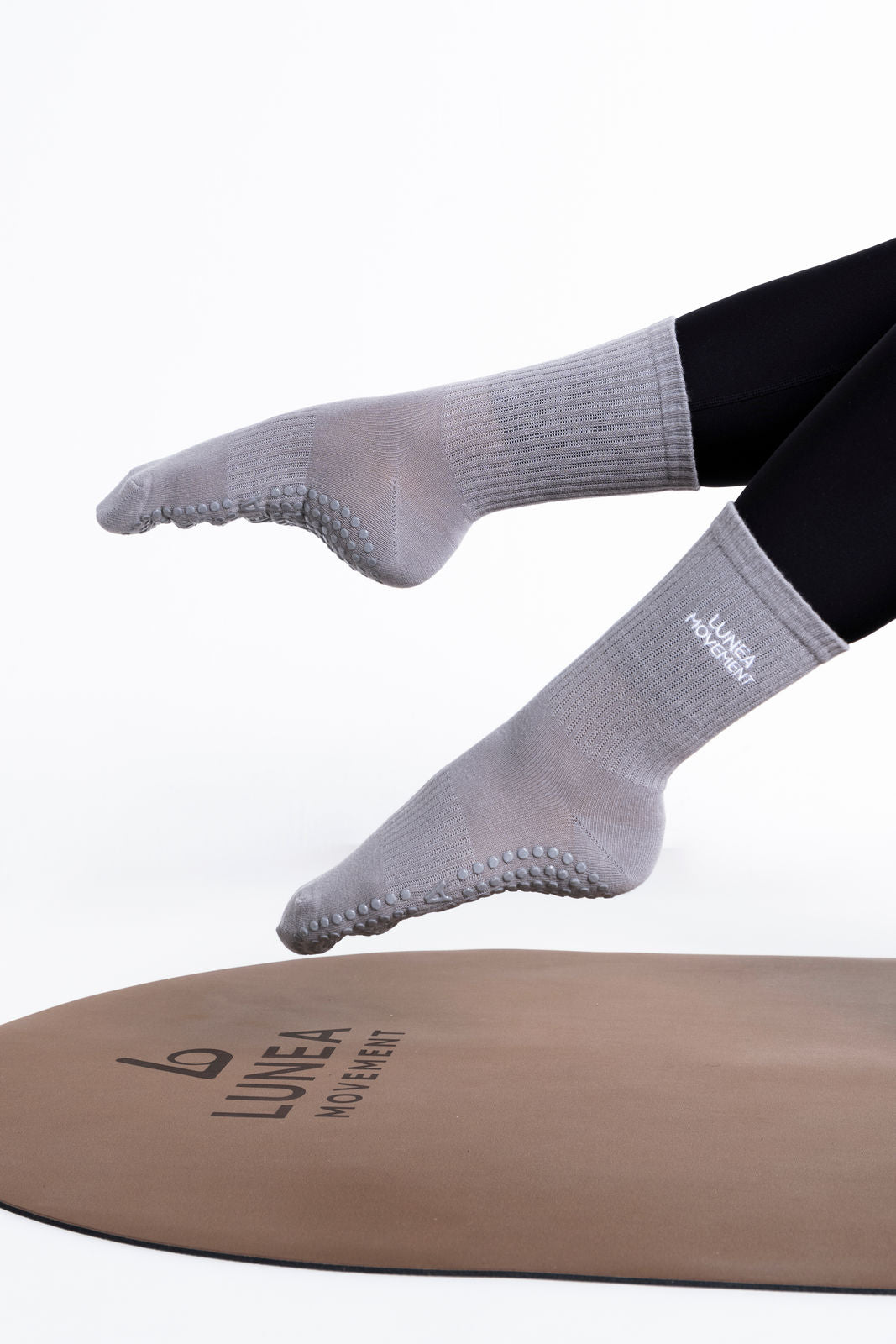 GRIP SOCK - LUNEA MOVEMENT GRAY
