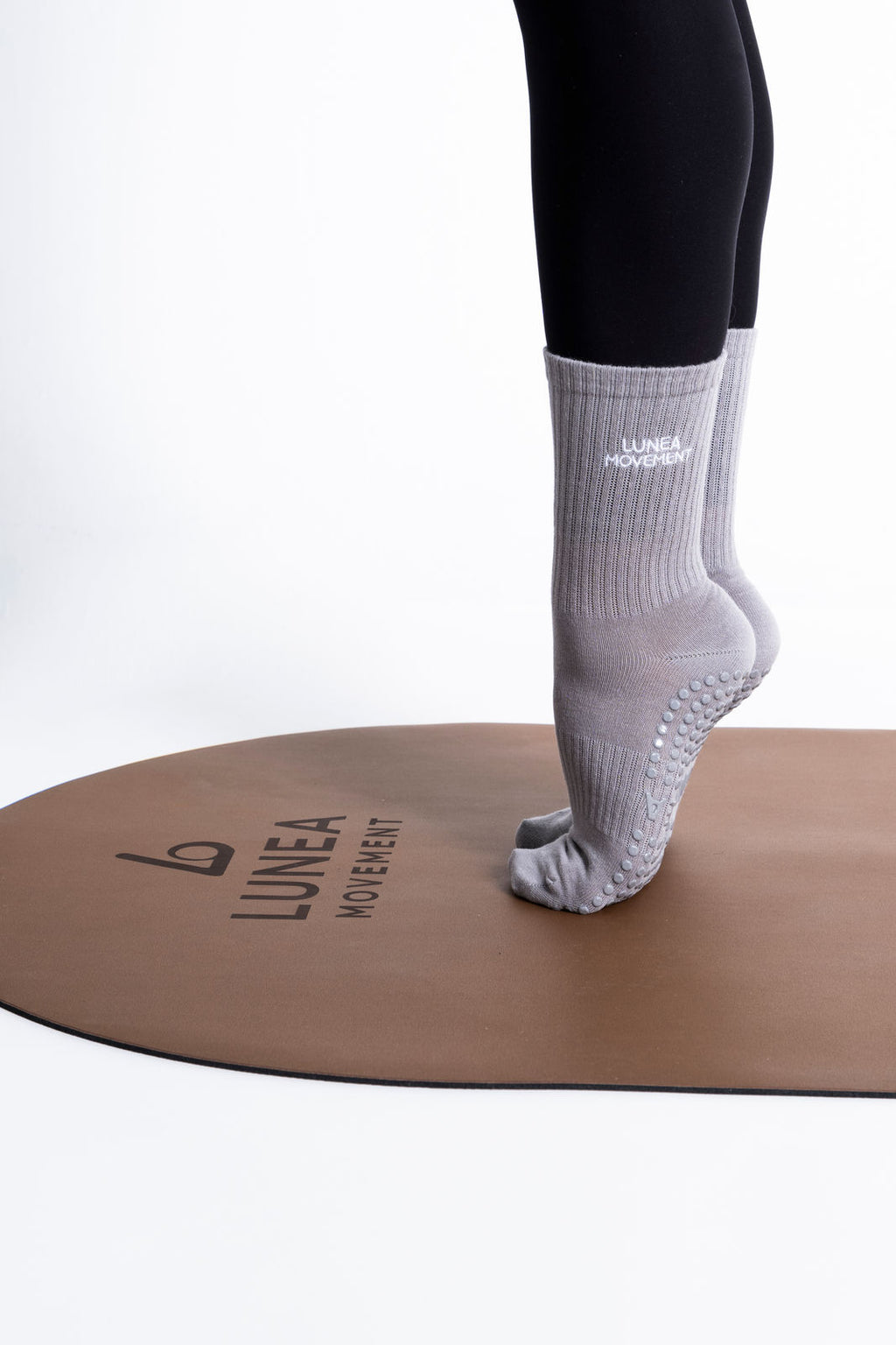 GRIP SOCK - LUNEA MOVEMENT GRAY