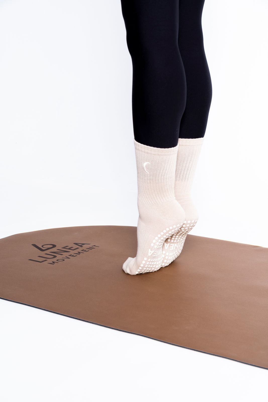 GRIP SOCK - MOON BEIGE