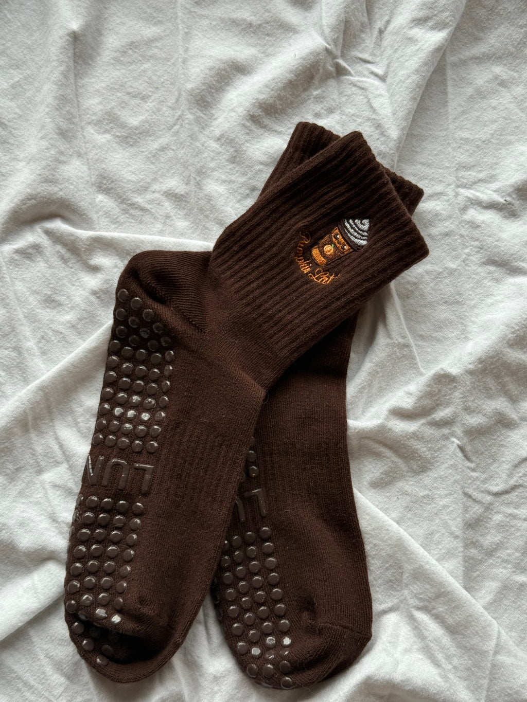 GRIP SOCK - PUMPKIN SPICE