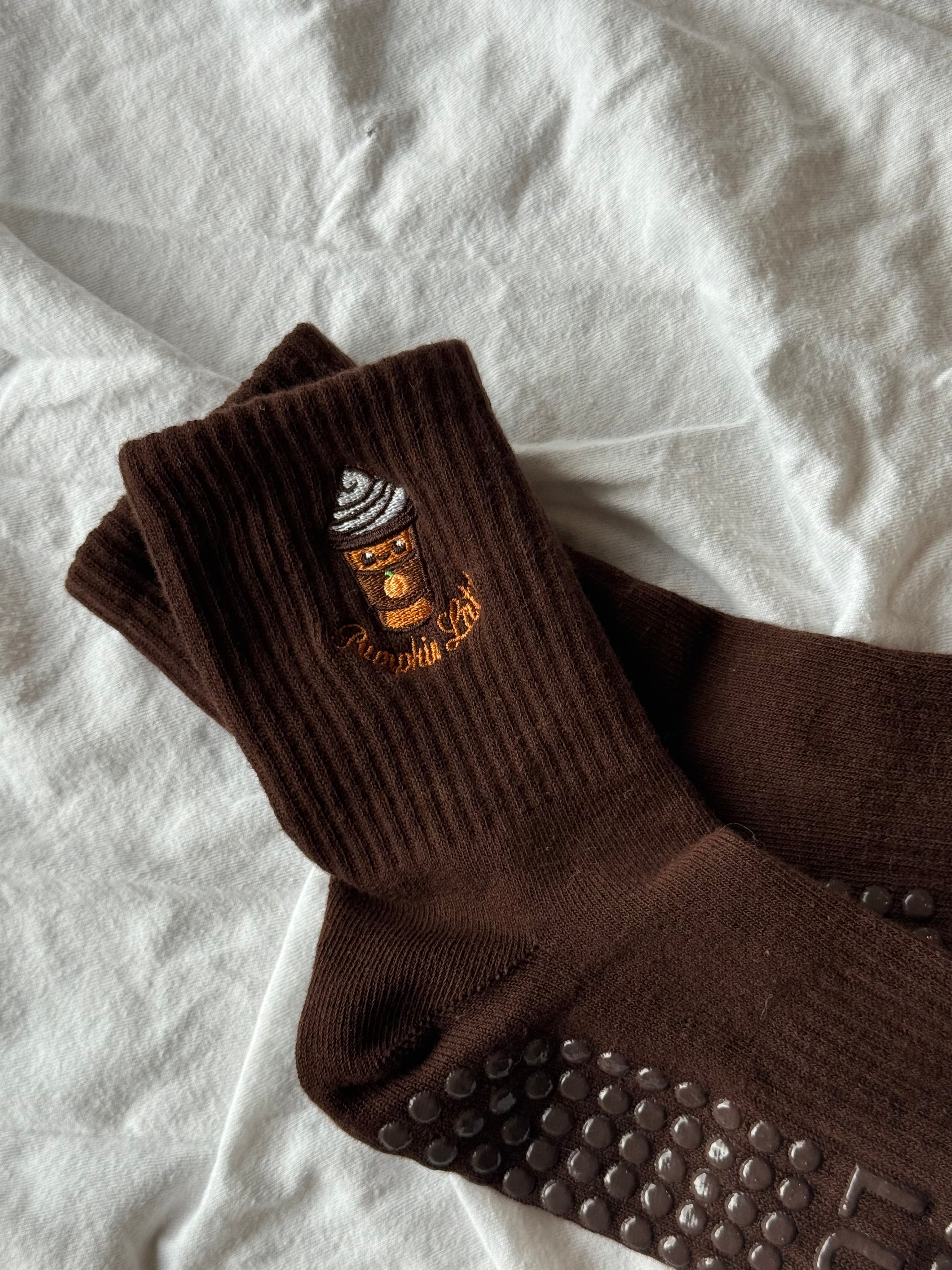 GRIP SOCK - PUMPKIN SPICE