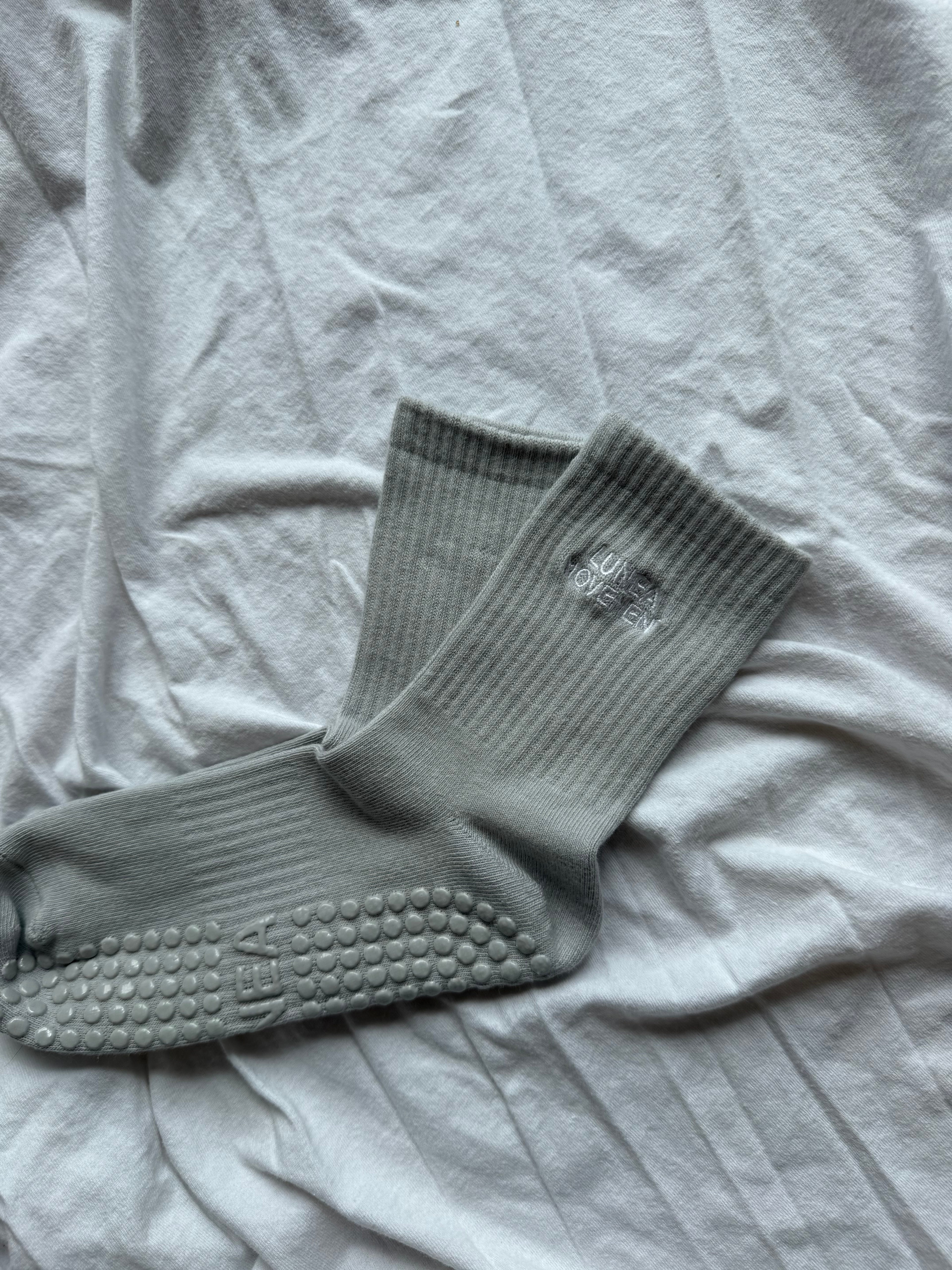 GRIP SOCK - LUNEA MOVEMENT GRAY
